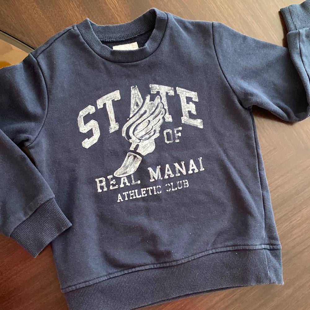 Manai Sweatshirt Boys, Sz 6Y